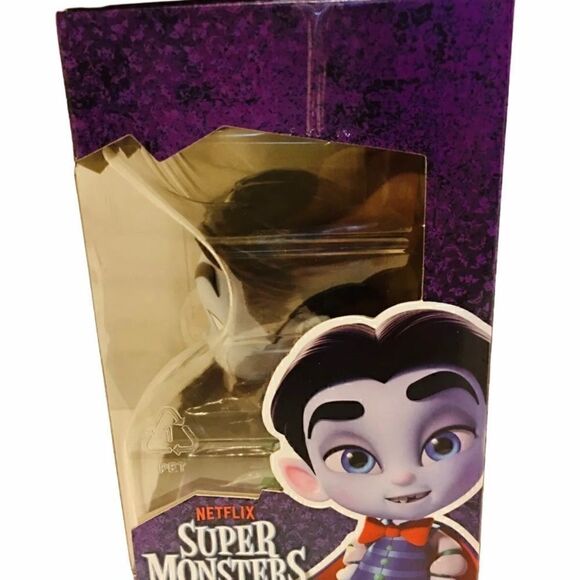 Netflix Super Monsters Drac Shadows Collectible - Picture 4 of 7